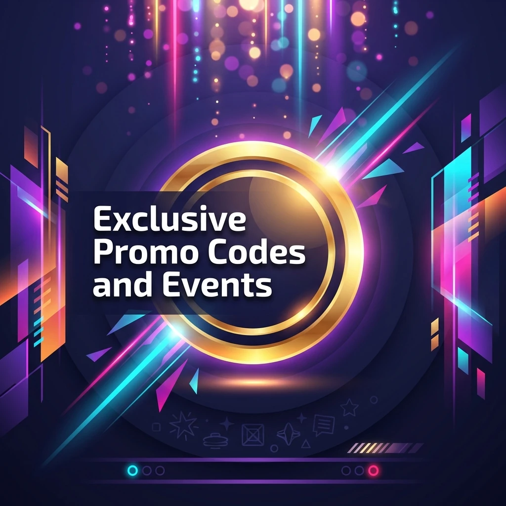 Exclusive Promo Codes and Events